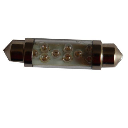 Bec Auto 12v T10*42-8led Sv 8.5 Alb