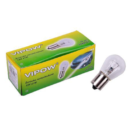 Bec Auto Clasic Vipow - Ba15s / 12v