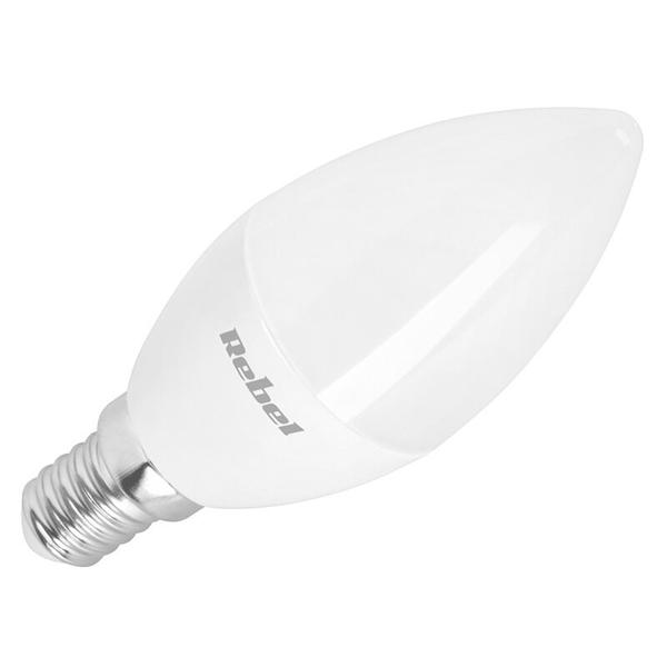 Bec Led E14 8w 3000k Cald 230v Rebel