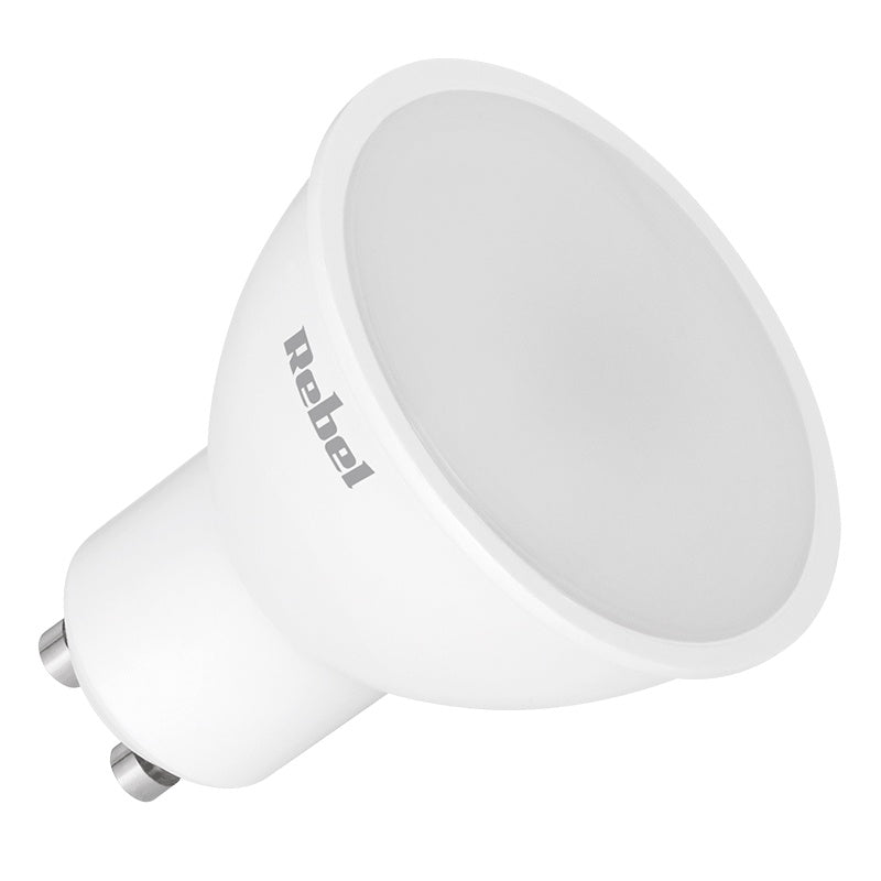 Bec LED GU10 Alb neutru Rebel
