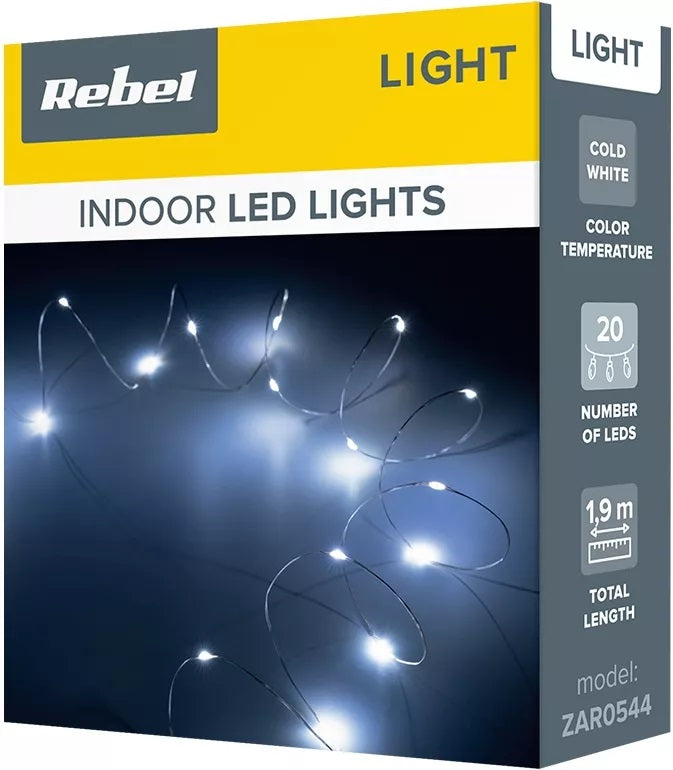 Sir Iluminat Festiv 20 Mini Led Alb Rece