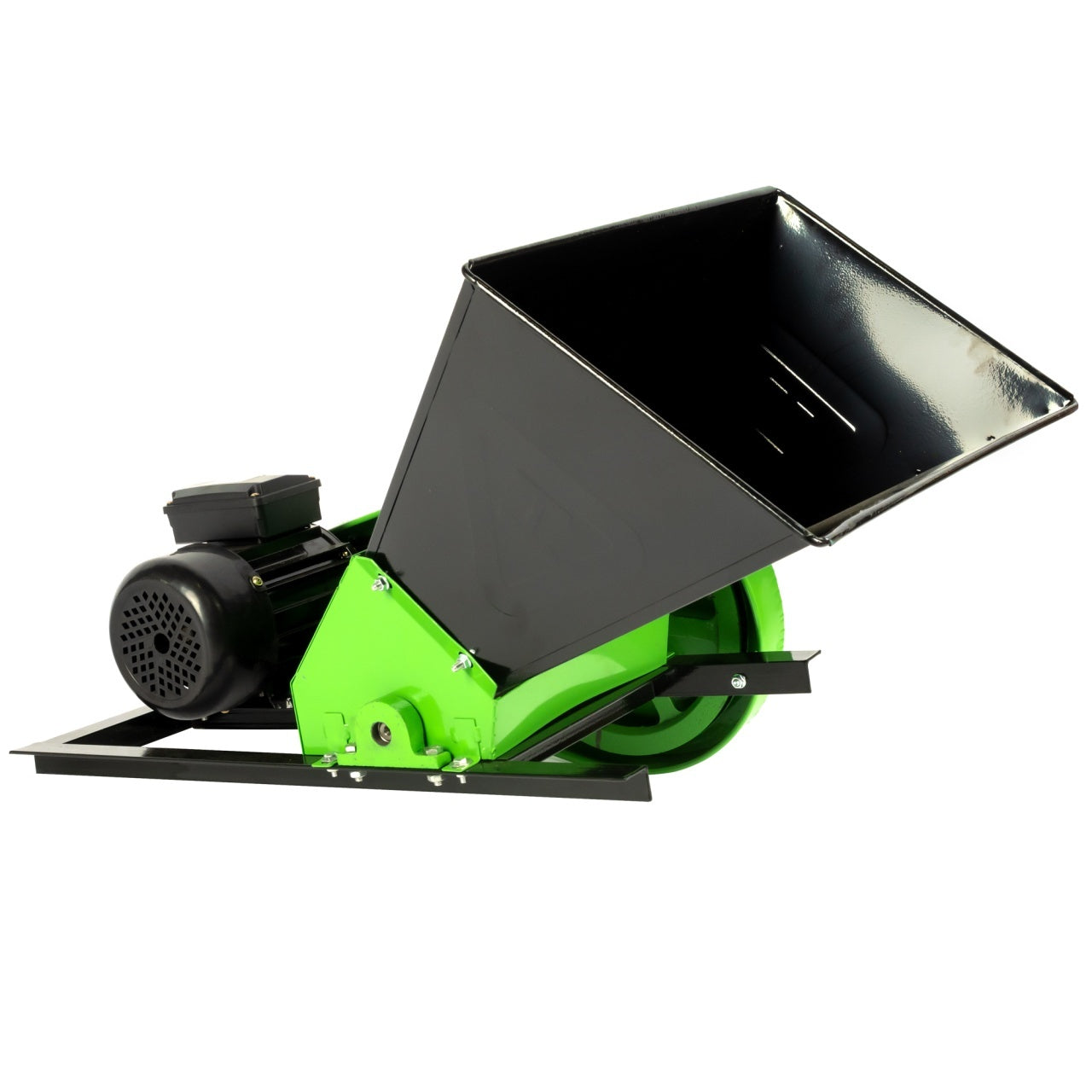 Zdrobitor electric de fructe 1.5 kW, 2800 RPM, productiv 300-550 kg/h, Micul Fermier GF-0895-S001-G01