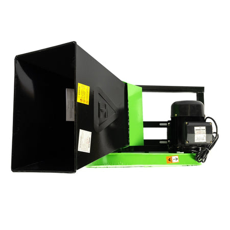 Zdrobitor electric de fructe 1.5 kW, 2800 RPM, productiv 300-550 kg/h, Micul Fermier GF-0895-S001-G01