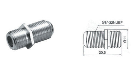 Adaptor Bnc Tata - F Mama